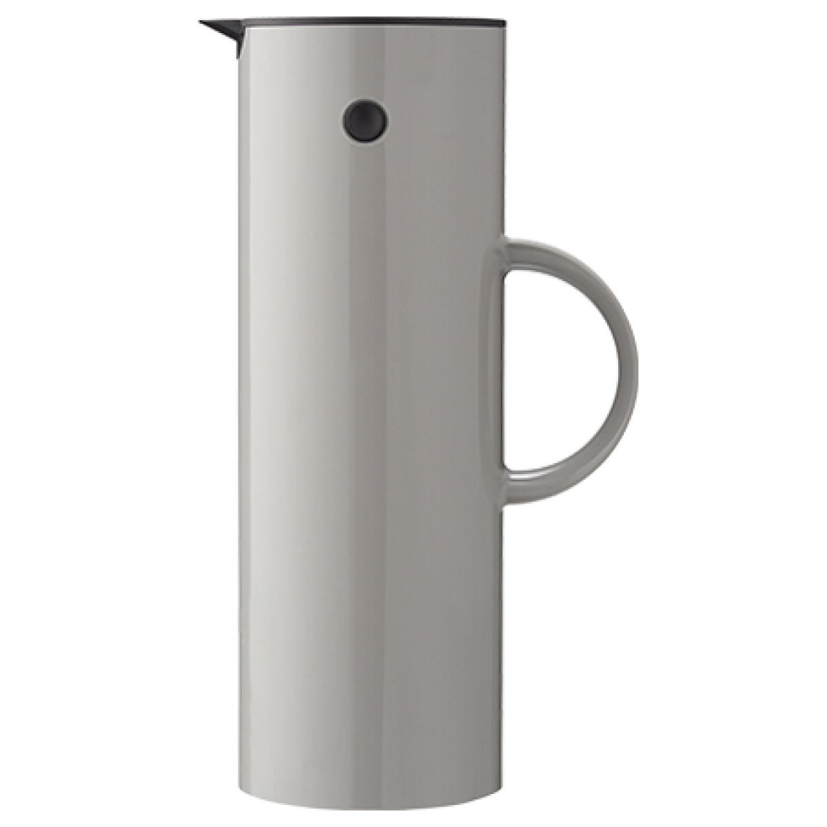 Stelton 991 EM77 1.0公升真空保溫壺（淺灰色）
